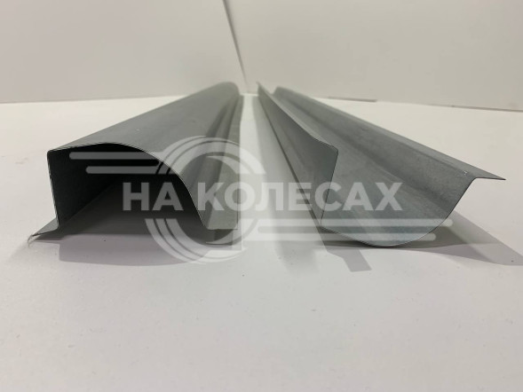 Пороги Toyota Land Cruiser 120 (внутренние)