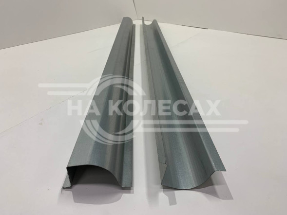 Пороги Toyota Land Cruiser 120 (внутренние)