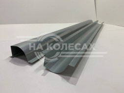 Пороги Toyota Land Cruiser 120 (внутренние)