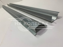 Пороги Toyota Land Cruiser 120 (внутренние)