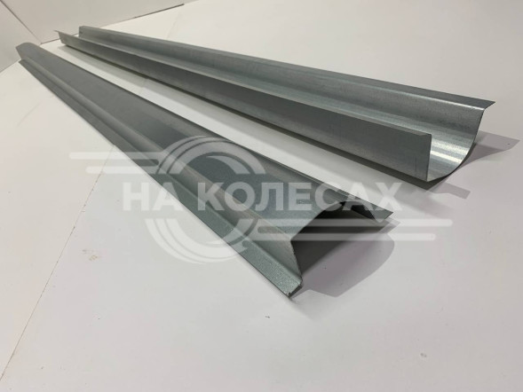 Пороги Toyota Land Cruiser 120 (внутренние)