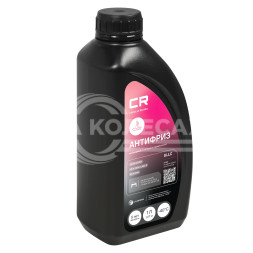 Антифриз для автомобилей Toyota/Lexus/Hyundai/Kia, SLLC, лобридный, P-OAT, флуоресцентный, -40°С, 1л/1.07кг