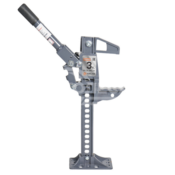 Домкрат реечный 20&quot; 3т 110-370мм