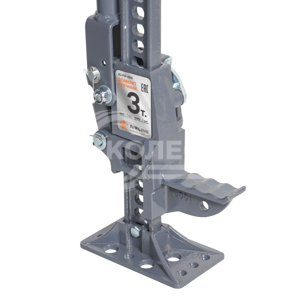 Домкрат реечный 20&quot; 3т 110-370мм