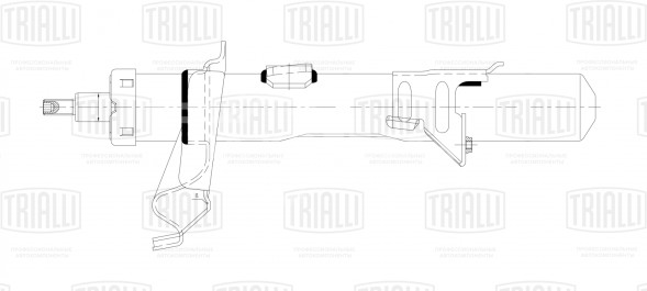 Амортизатор (стойка) передний правый для автомобиля Ford Kuga (12-) до 10.14 г.в.