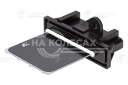 Резистор электровентилятора отопителя для автомобилей Nissan Qashqai (06-) (manual A/C)