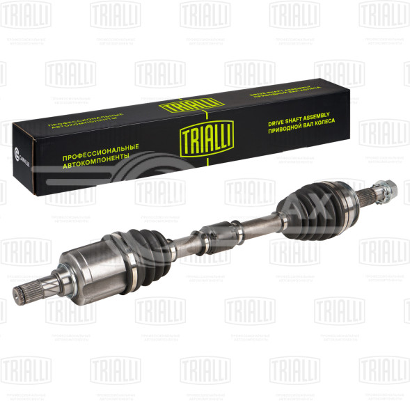 Привод передний левый для автомобилей Nissan X-Trail T32 (14-) 2.5i CVT 4WD