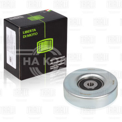 Ролик приводного ремня для автомобилей Toyota Vitz (99-)/Yaris (99-)/Yaris (05-) 1.0i/1.3i/1.5i [1SZ; 2SZ; 3SZ] (опорный) h21 (под ремень 4PK) (CM 1911)