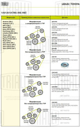 Ролик приводного ремня для автомобилей Toyota Vitz (99-)/Yaris (99-)/Yaris (05-) 1.0i/1.3i/1.5i [1SZ; 2SZ; 3SZ] (опорный) h21 (под ремень 4PK) (CM 1911)