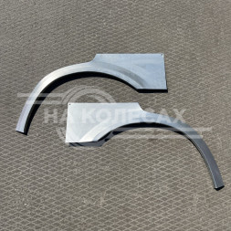 Ремонтные задние арки Honda Accord 6