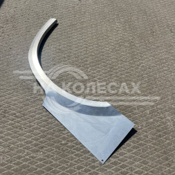 Ремонтные задние арки Honda Accord 6