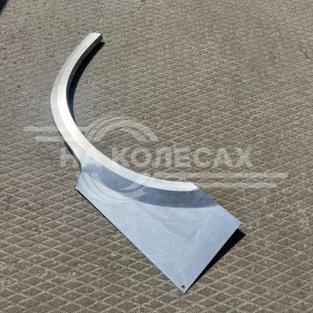 Ремонтные задние арки Honda Accord 6