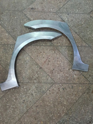 Ремонтные задние арки Chevrolet Cruze 1 (J300)