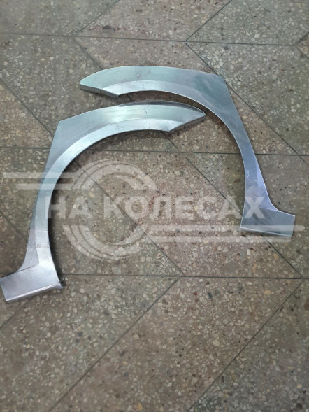 Ремонтные задние арки Chevrolet Cruze 1 (J300)