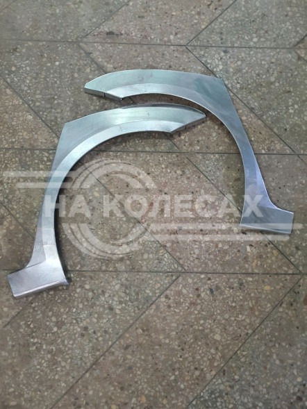 Ремонтные задние арки Chevrolet Cruze 1 (J300)