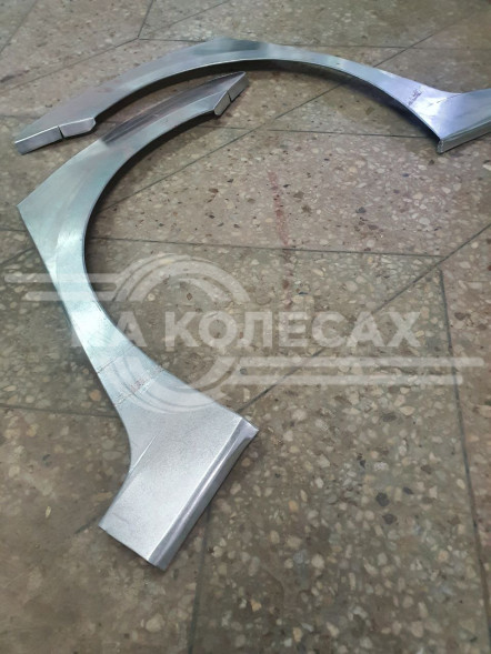 Ремонтные задние арки Chevrolet Cruze 1 (J300)