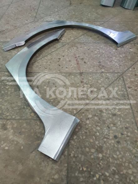 Ремонтные задние арки Chevrolet Cruze 1 (J300)