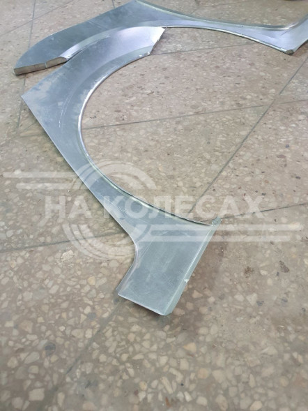 Ремонтные задние арки Chevrolet Cruze 1 (J300)