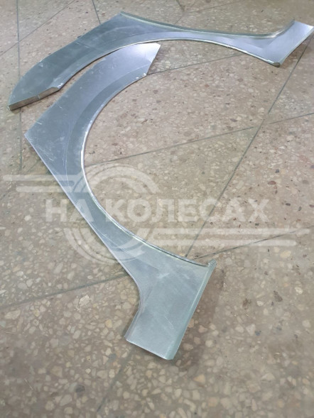 Ремонтные задние арки Chevrolet Cruze 1 (J300)