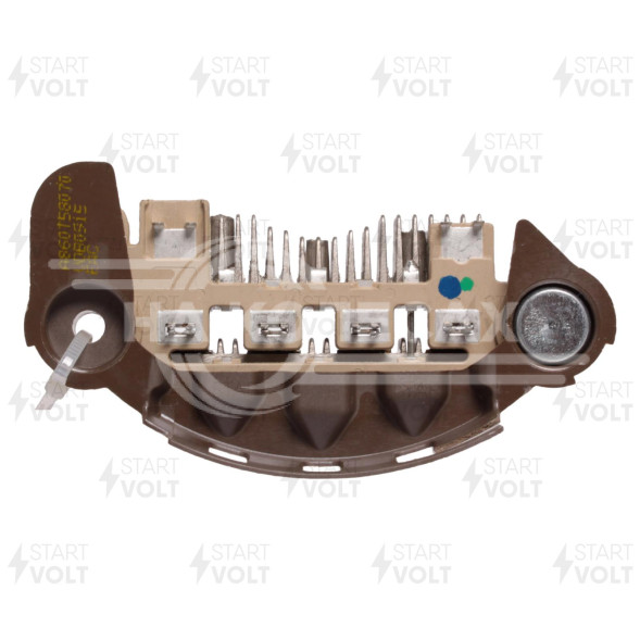 Мост диодный генератора для автомобилей Лада Largus (12-)/Renault Logan (04-) (тип Mitsubishi)