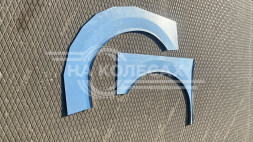 Ремонтные задние арки Nissan Largo