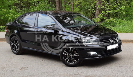 Бампер задний VW POLO 15-20 4D