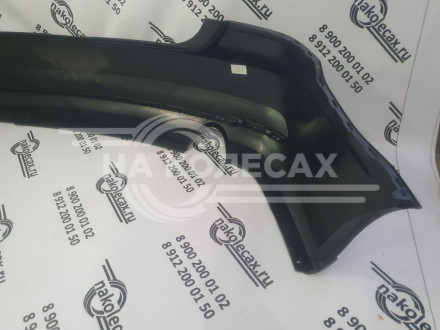Бампер задний VW POLO 15-20 4D