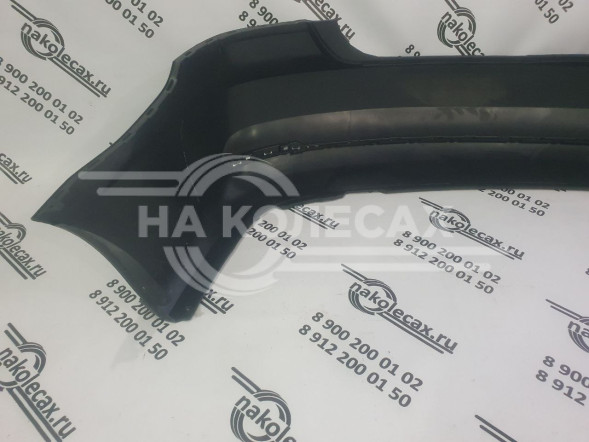 Бампер задний VW POLO 15-20 4D