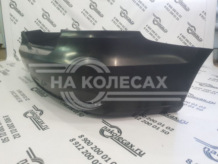 Бампер задний VW POLO 15-20 4D