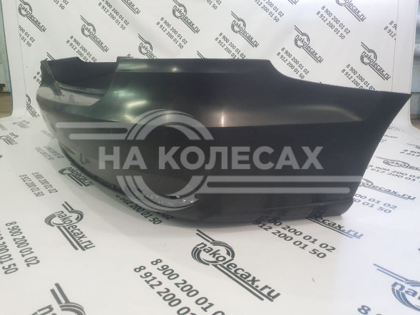 Бампер задний VW POLO 15-20 4D