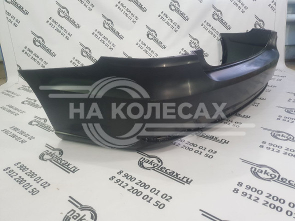 Бампер задний VW POLO 15-20 4D