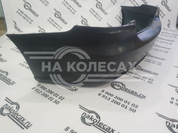 Бампер задний VW POLO 15-20 4D