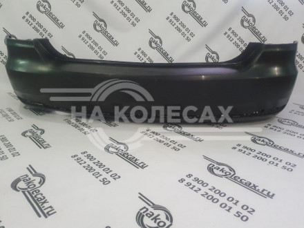 Бампер задний VW POLO 15-20 4D