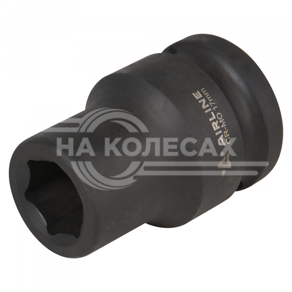 Головка ударная торцевая 3/4&quot; DR шестигранная 17мм L=56 мм