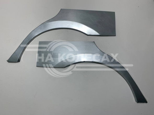 Ремонтные задние арки Toyota Camry (XV50)