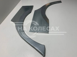 Ремонтные задние арки Toyota Camry (XV50)