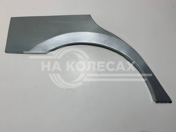 Ремонтные задние арки Toyota Camry (XV50)