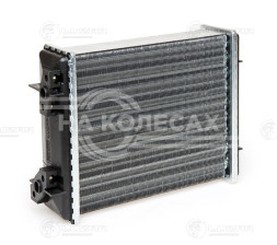 Радиатор отопителя для автомобилей 2101-2107 (узкий) (алюм., сборный)