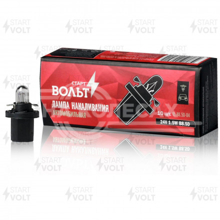 Лампа накаливания 24V 1.2W B8.5D
