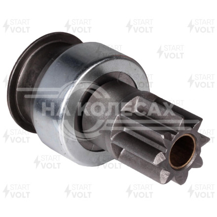 Привод стартера (бендикс) для автомобилей Subaru Forester SF/SG/SH 2.0i/2.5i МТ (тип STARTVOLT)