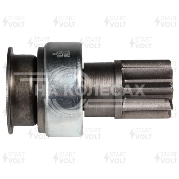 Привод стартера (бендикс) для автомобилей Subaru Forester SF/SG/SH 2.0i/2.5i МТ (тип STARTVOLT)