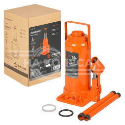 Домкрат бутылочный 16т 250-470мм PRO