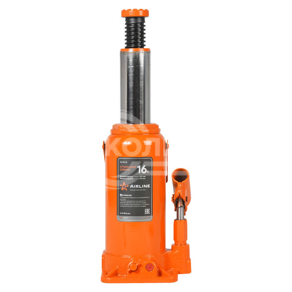 Домкрат бутылочный 16т 250-470мм PRO