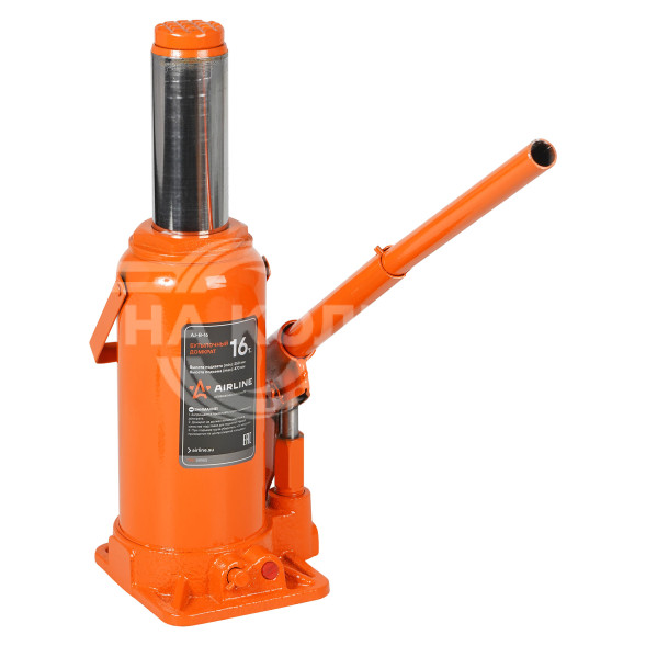 Домкрат бутылочный 16т 250-470мм PRO