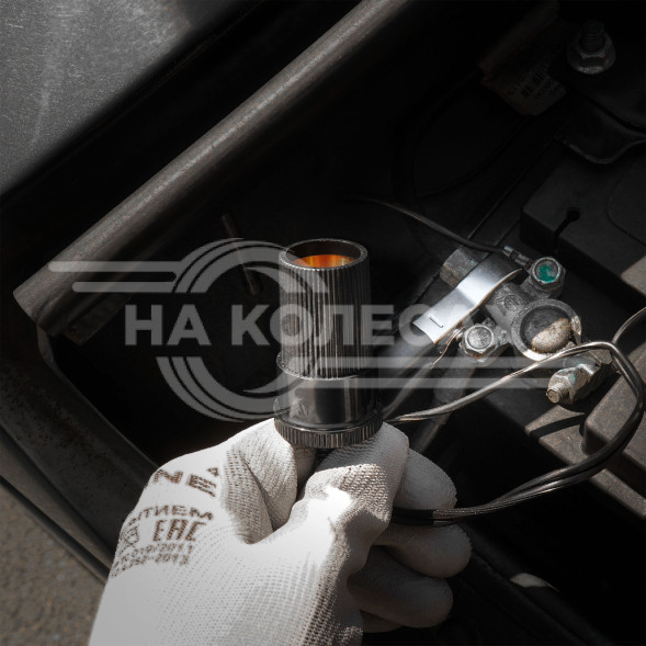 Прикуриватель 5А (гнездо с крокодилами)