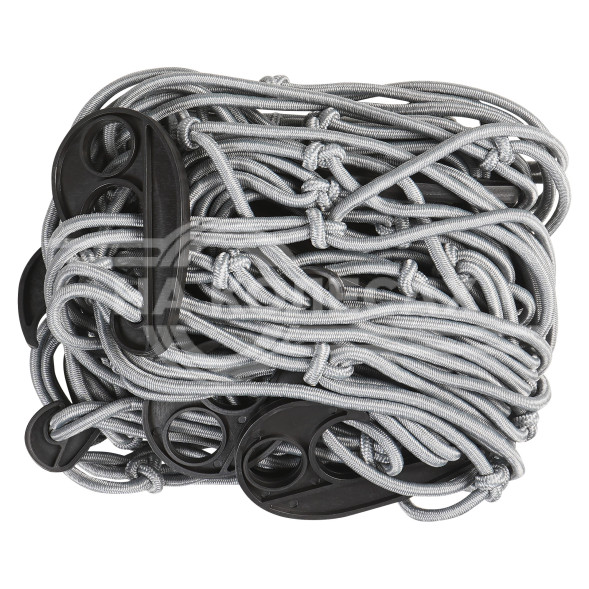 Сетка багажная 90*130 см (12 пластиковых крючков)