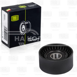 Ролик приводного ремня для автомобилей Ford Transit (06-) 2.4d (только ролик натяжителя)