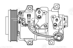 Компрессор кондиционера для автомобилей RAV 4 (06-) 2.0i [3ZRFAE]