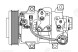 Компрессор кондиционера для автомобилей RAV 4 (06-) 2.0i [3ZRFAE]