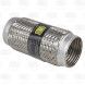 Виброкомпенсатор выхлопной трубы (Гофра) 75x200 InterLock (нержавеющая сталь)